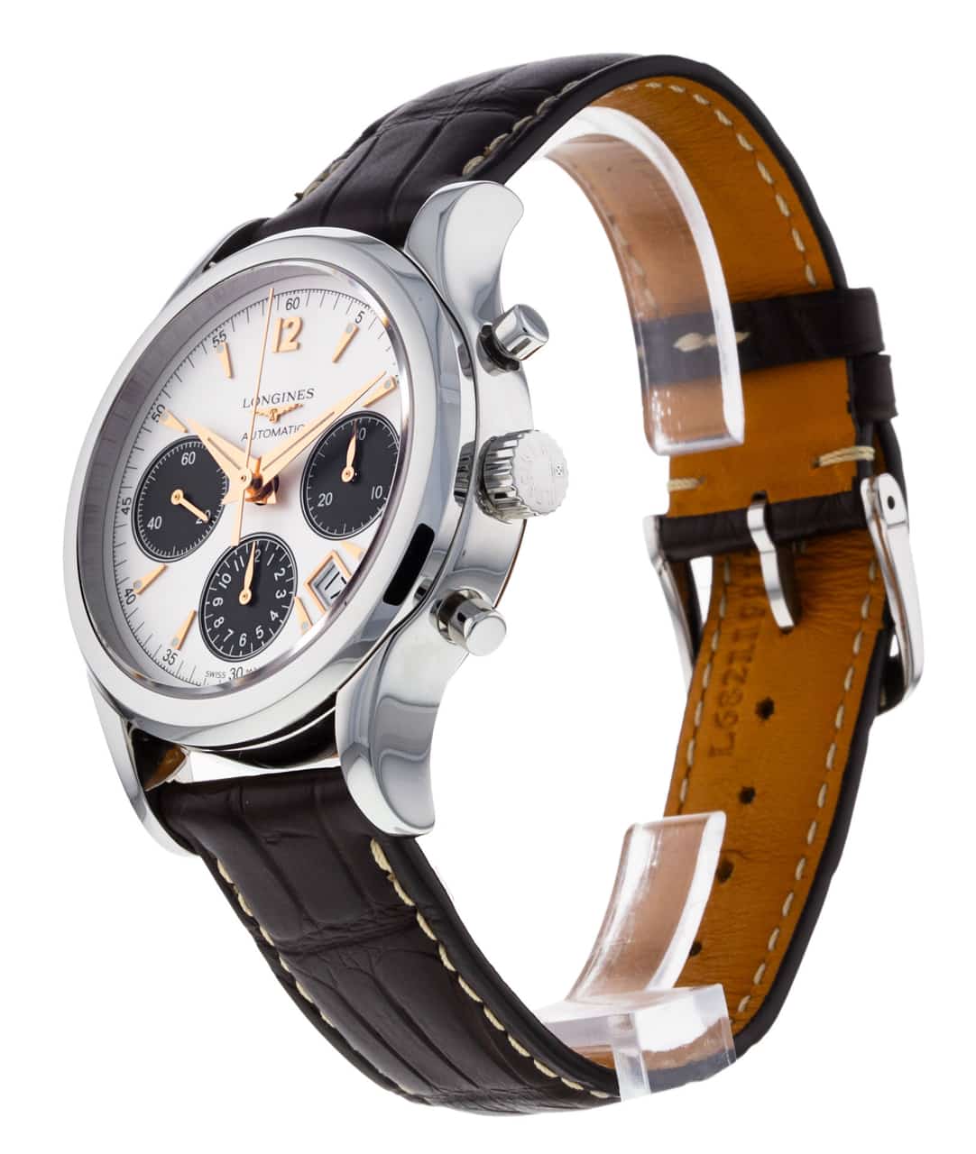 Longines heritage column wheel 2025 chronograph price